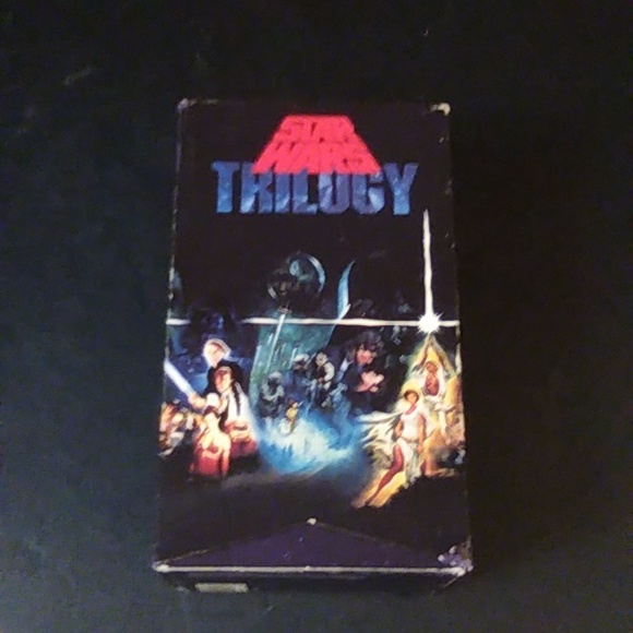 Star Wars Trilogy - 1992 VHS Edition / Empire Strikes Back / Return of the Jedii - Picture 4 of 8